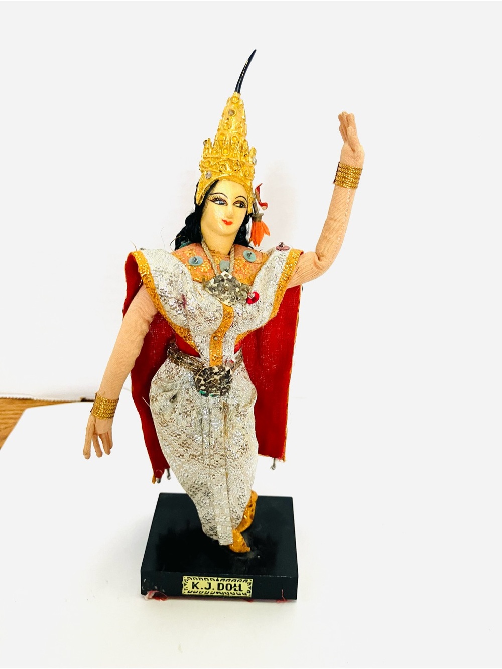 KJ Doll Thai Temple Dancer 8in Minor Wear